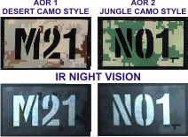 Custom Call Sign Patches