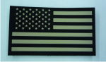 forward usa ir solas flag patch