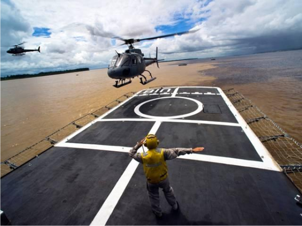 heliport infrared sheet