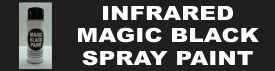 Magic Black Spray Paint Can