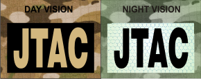 jtac tan on magic black night vision