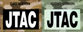 jtac white on magic black night vision