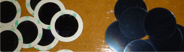 1" diameter LIDAR Filters