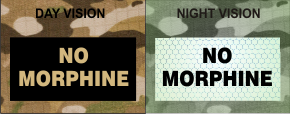 no morphine night vision