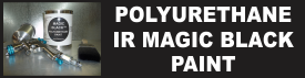 IR Magic Black Polyurethane Paint