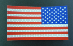 reverse red and blue usa solas patch