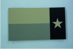 reverse texas tans ir solas patch