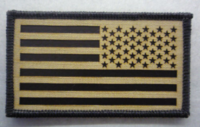 Laser Cut Multicam/OCP American Flag Patch