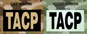 tacp tan on magic black night vision