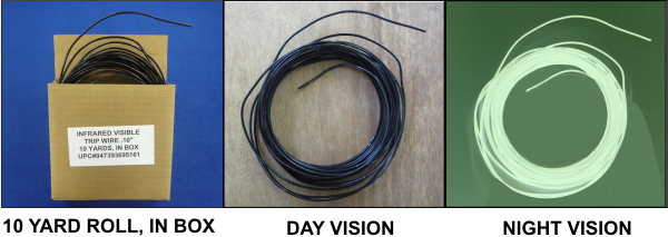 INFRARED VISIBLE TRIP WIRE