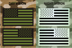 usa left plus right green on mb night vision 