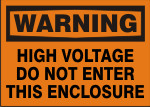 warning high voltage do not enter this enclosure.png (12740 bytes)