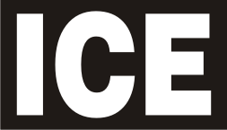 ICE WHITE ON BLACK PCX PATCH
